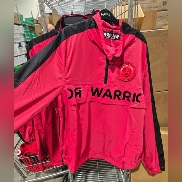 Once We Were Warriors Windbreaker Jacket – FC Warrior – Men’s - Picture 3 of 12